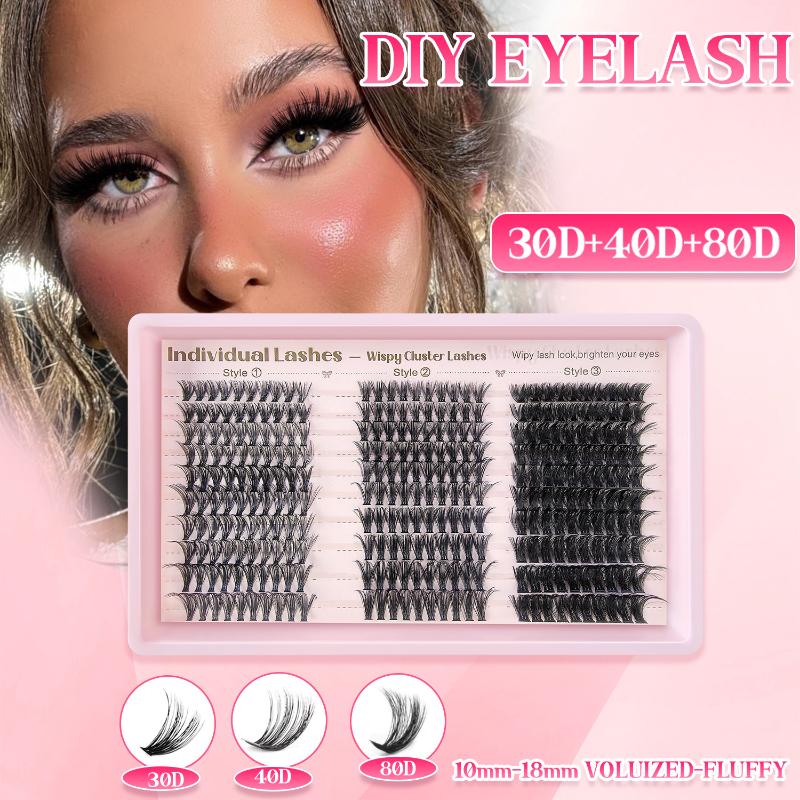 Eyelash Extension Individual - Zestaw do samodzielnego przedłużania rzęs z
