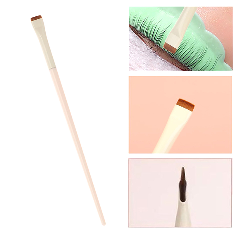 Eyelash Extension Class - 5/3/1 SZT. Płaska Szczoteczka do Trwałej
