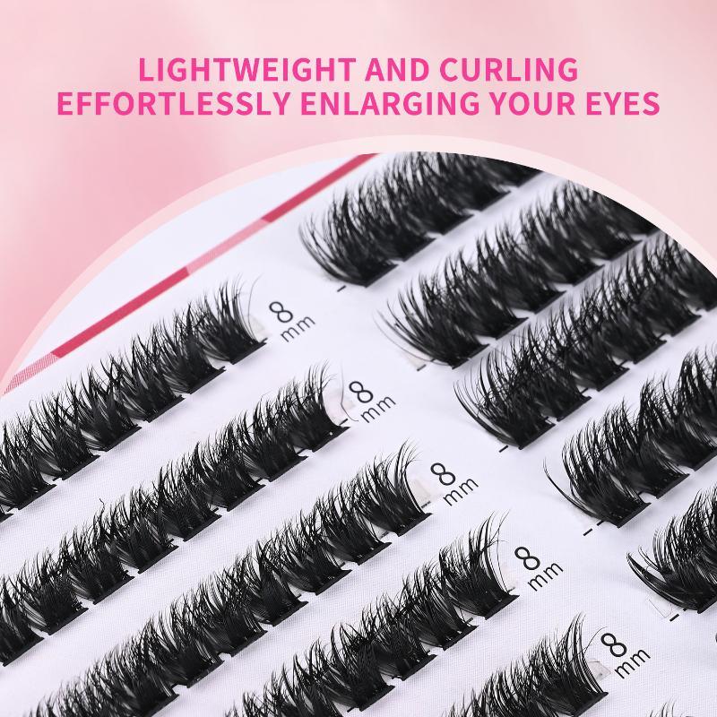 Eyelash Extension Individual - Kępki rzęs do przedłużania, 30 rzędów,