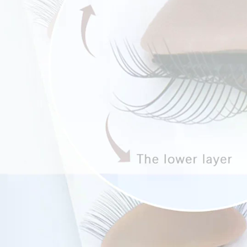 Eyelash Extension Model - Zamienny model głowy do ćwiczeń przedłużania