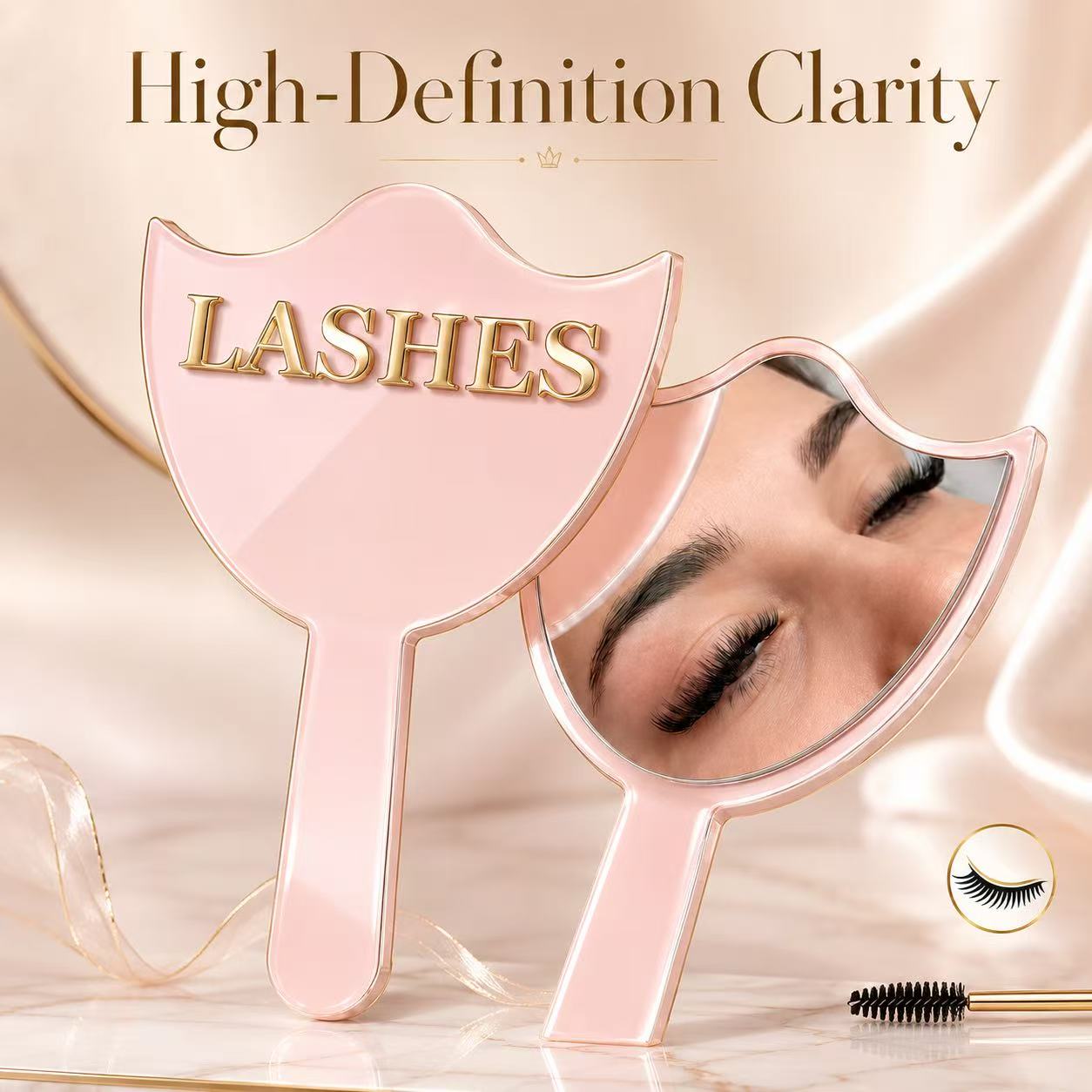 Eyelash Extension Model - Lusterko do przedłużania rzęs HD Glass