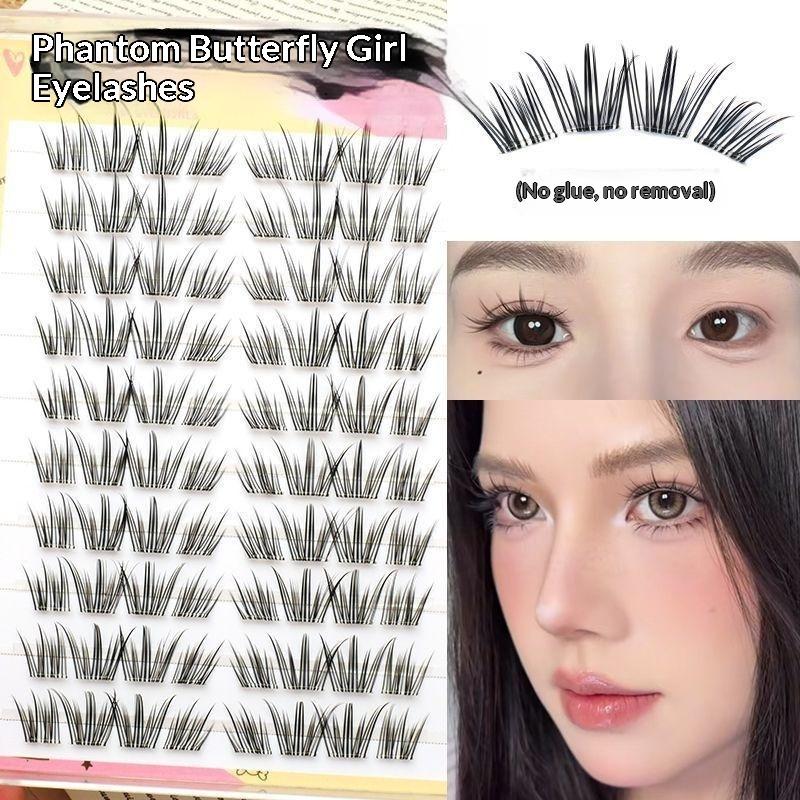Eyelash Extension Individual - Rzęsy DIY z naturalnych piór, bez