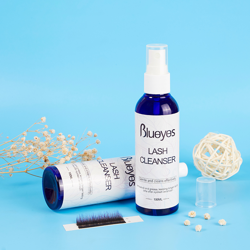 Lash Primer Cleanser - Blueyes 100ml Płyn do czyszczenia rzęs,