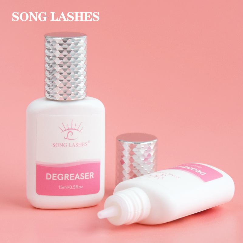 Lash Primer Cleanser - Songlashes odtłuszczacz EffectctivelyStrlie i usunąć olej