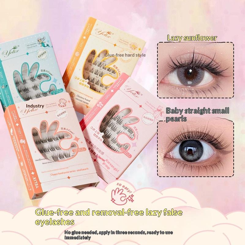Eyelash Extension Individual - 7 rzędów samoprzylepnych rzęs bez kleju,