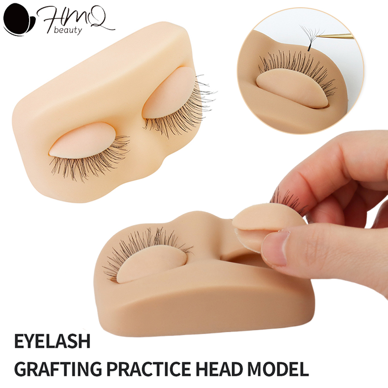 Eyelash Extension Model - Główka treningowa do przedłużania rzęs z