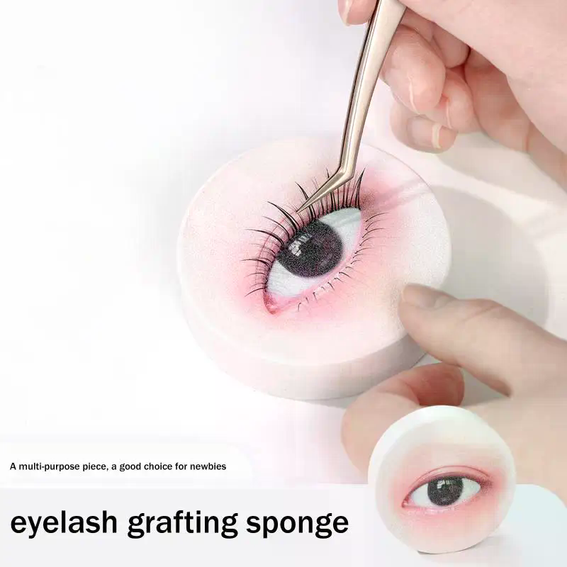 Eyelash Extension Model - 1/3/5 szt. Tablica do treningu przedłużania