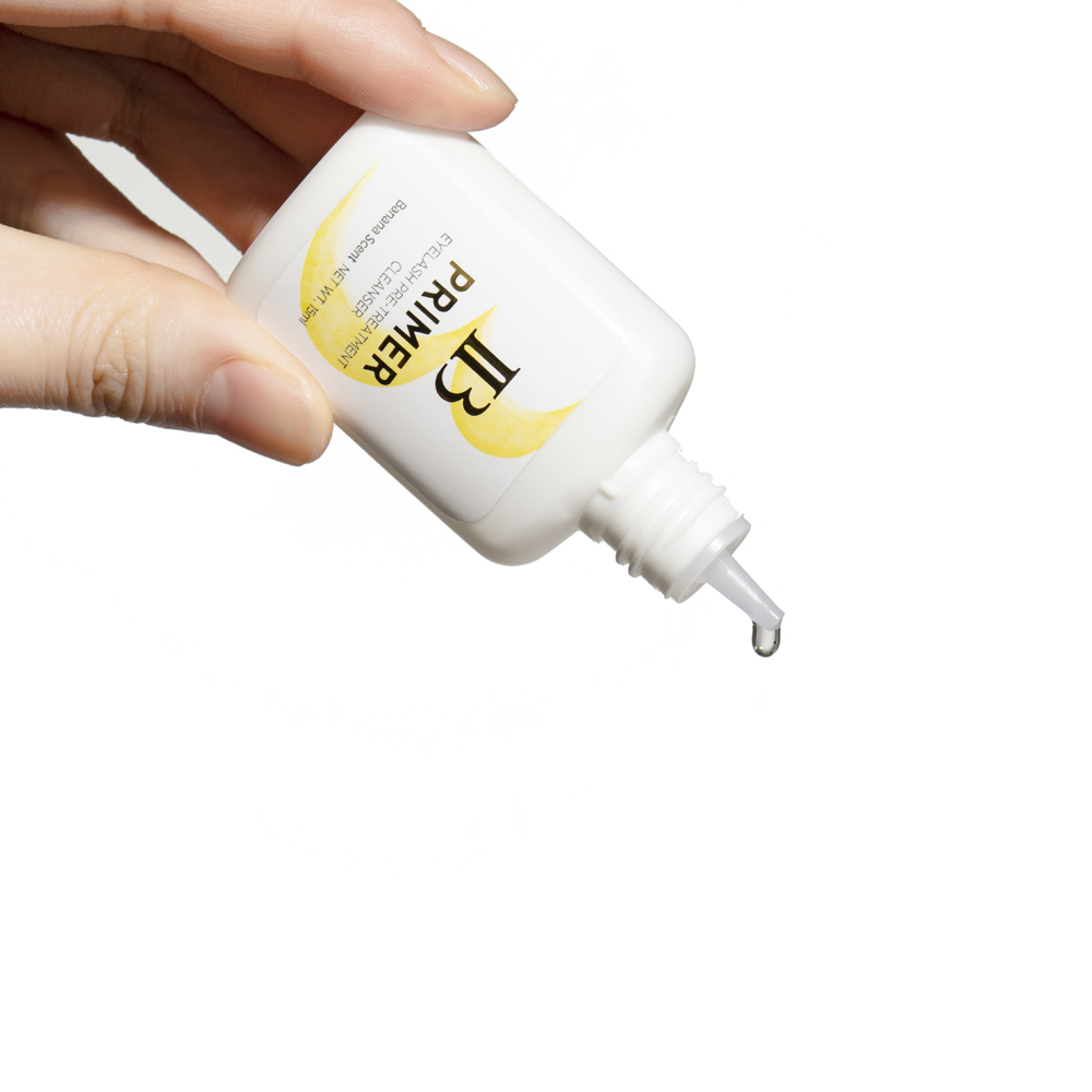 Primer do kleju do przedłużani – Lash Primer Cleanser recenzja i cena