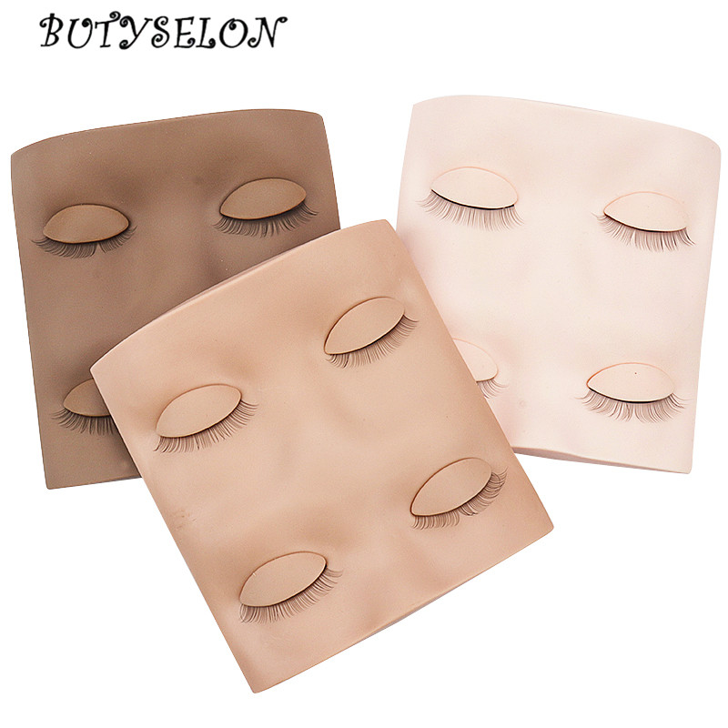 Silikonowy manekin z główką rz – Eyelash Extension Model recenzja i cena