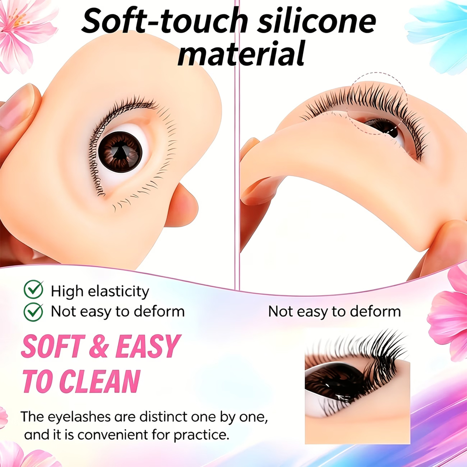 3-warstwowe rzęsy wielokrotneg – Eyelash Extension Model recenzja i cena