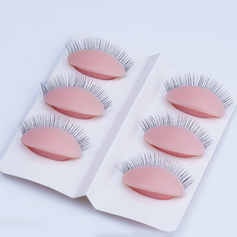 3 pary/zestaw Wymienna głowa t – Eyelash Extension Model recenzja i cena