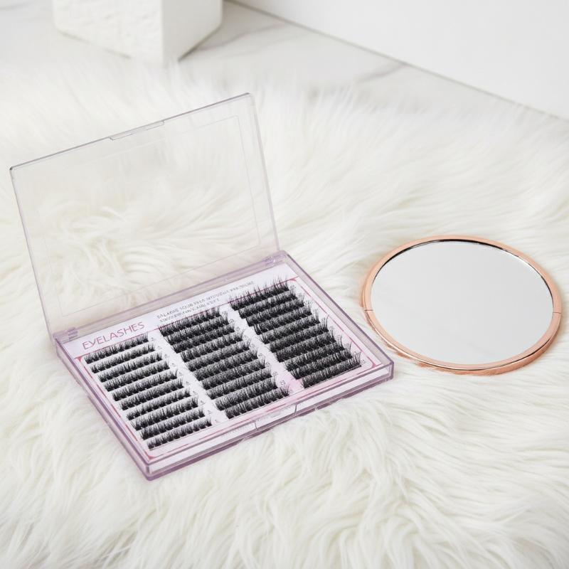 Kępki rzęs do przedłużania, 30 – Eyelash Extension Individual recenzja i cena