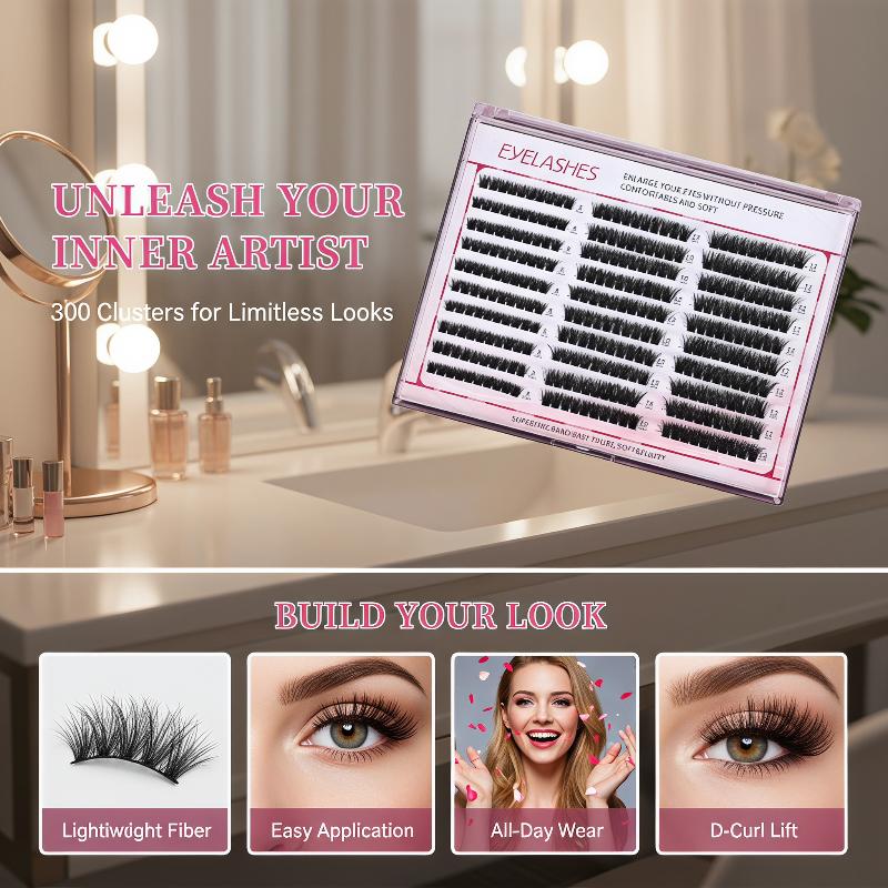 Kępki rzęs do przedłużania, 30 – Eyelash Extension Individual recenzja i cena