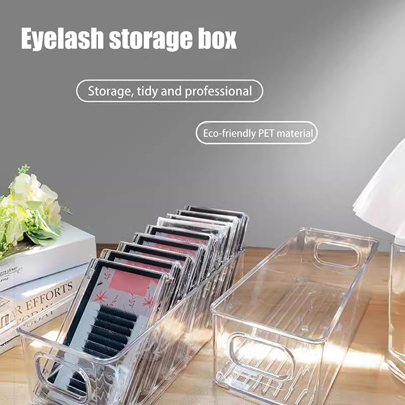 Nowe Przezroczyste Pudełko do  – Eyelash Extension With Glue recenzja i cena