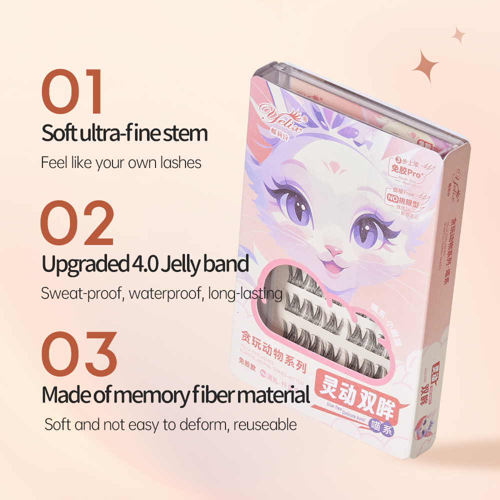 Yelix Wielostylowe Samoprzylep – Eyelash Extension With Glue recenzja i cena
