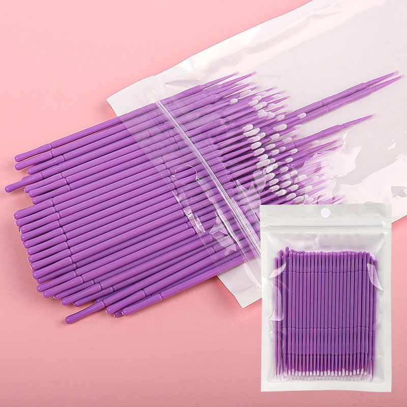 100 SZT./Worek Bambusowe Patyc – Eyelash Extension With Glue recenzja i cena