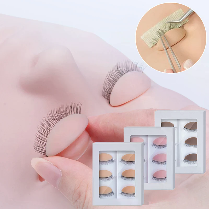 Zamienny model głowy do ćwicze – Eyelash Extension Model recenzja i cena