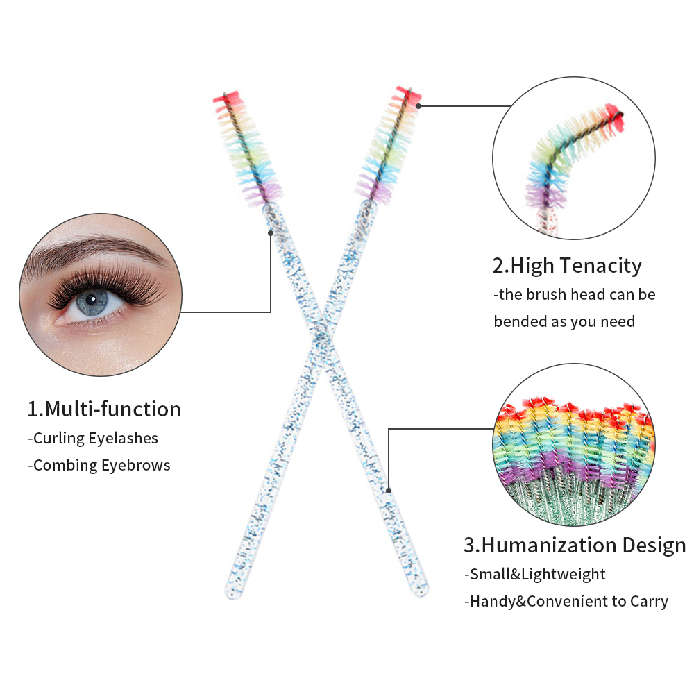 50 SZT. Tęczowe Kryształowe Pę – Eyelash Extension Class recenzja i cena