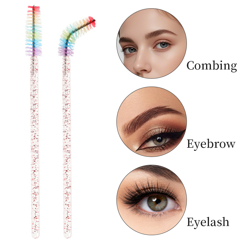 50 SZT. Tęczowe Kryształowe Pę – Eyelash Extension Class recenzja i cena