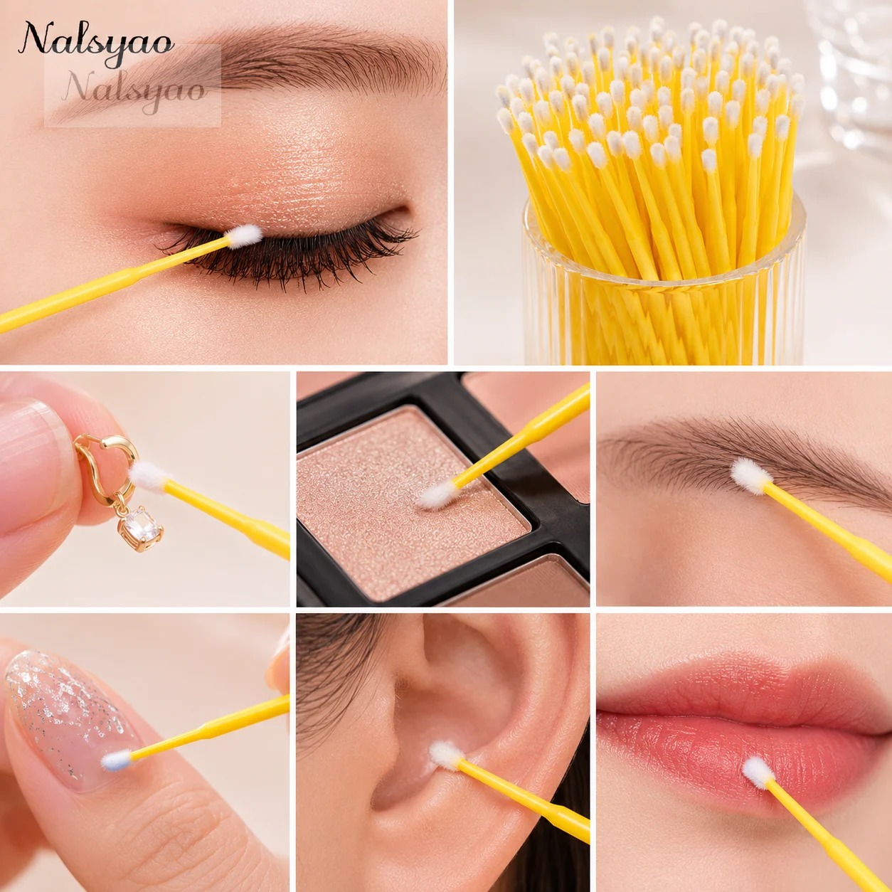 500 szt. aplikatorów do czyszc – Eyelash Extension With Glue recenzja i cena