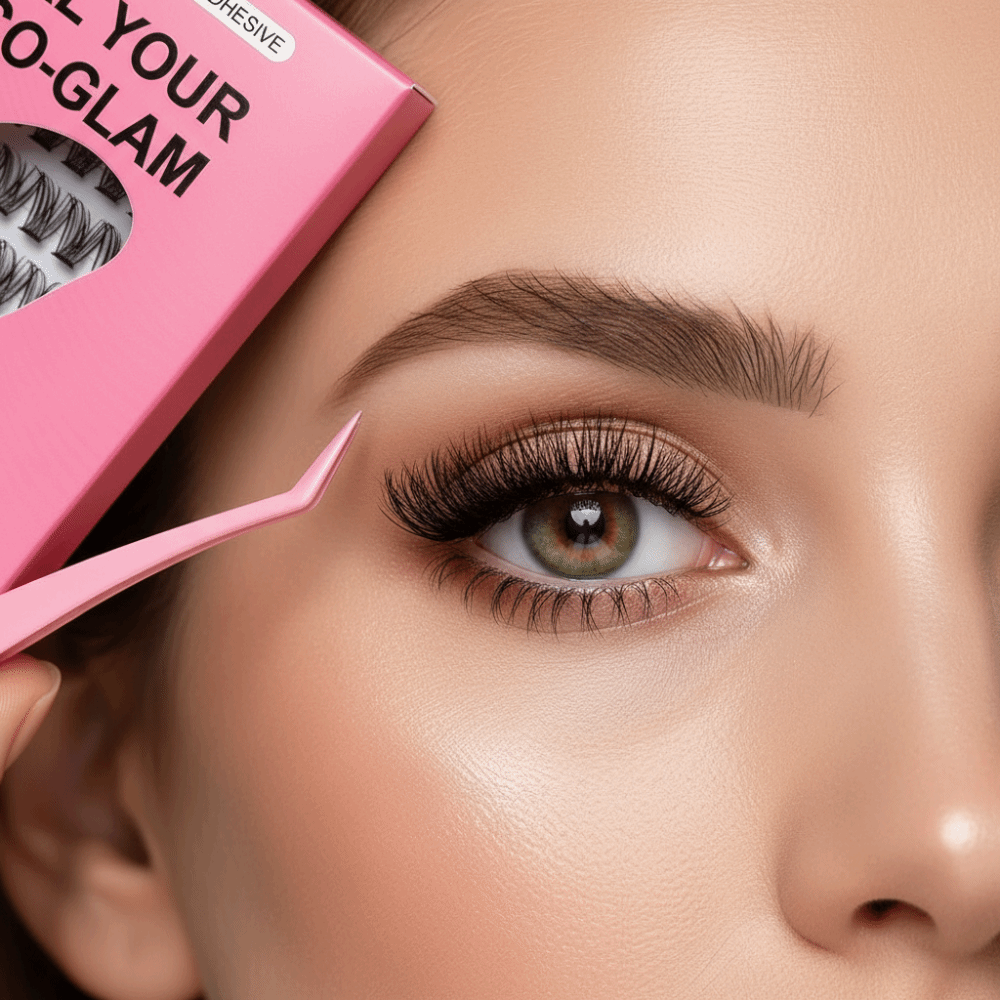 Naturalny wygląd, zestaw do sa – Eyelash Extension With Glue recenzja i cena