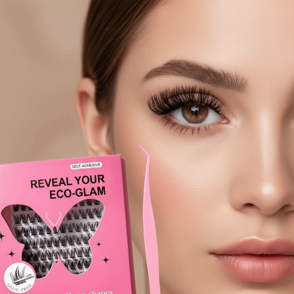 Naturalny wygląd, zestaw do sa – Eyelash Extension With Glue recenzja i cena