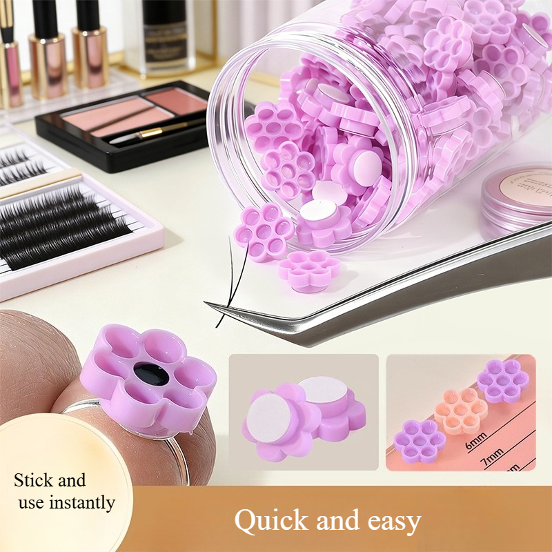 120 szt. Pojemników na klej do – Eyelash Extension Class recenzja i cena