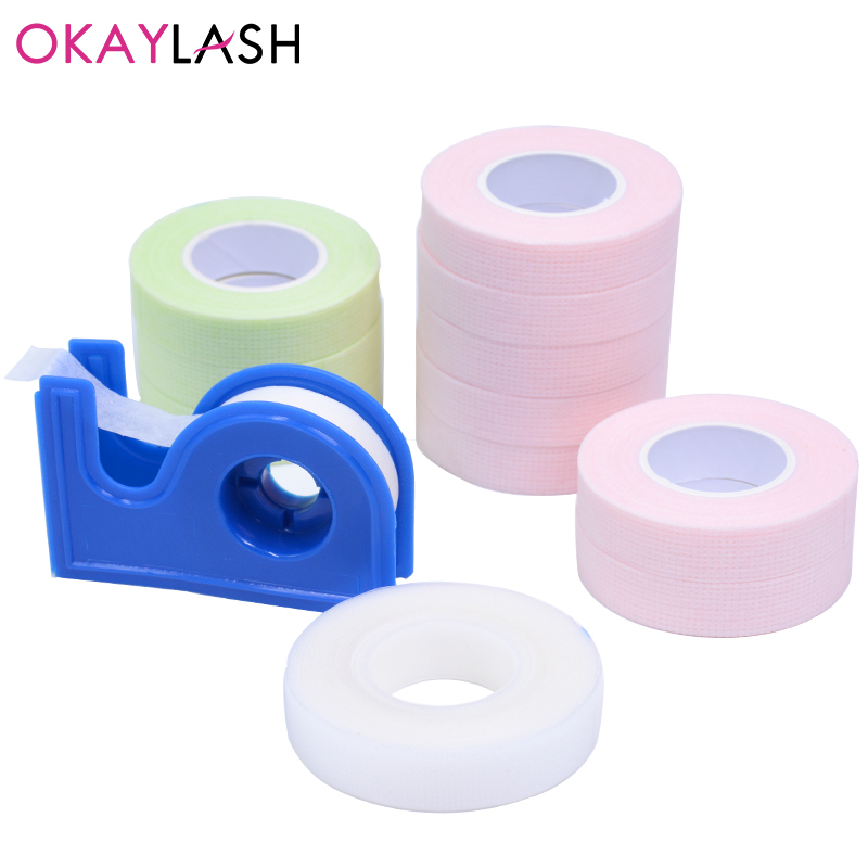 OKAYLASH 4 sztuk/partia taśma  – Eyelash Extension Model recenzja i cena