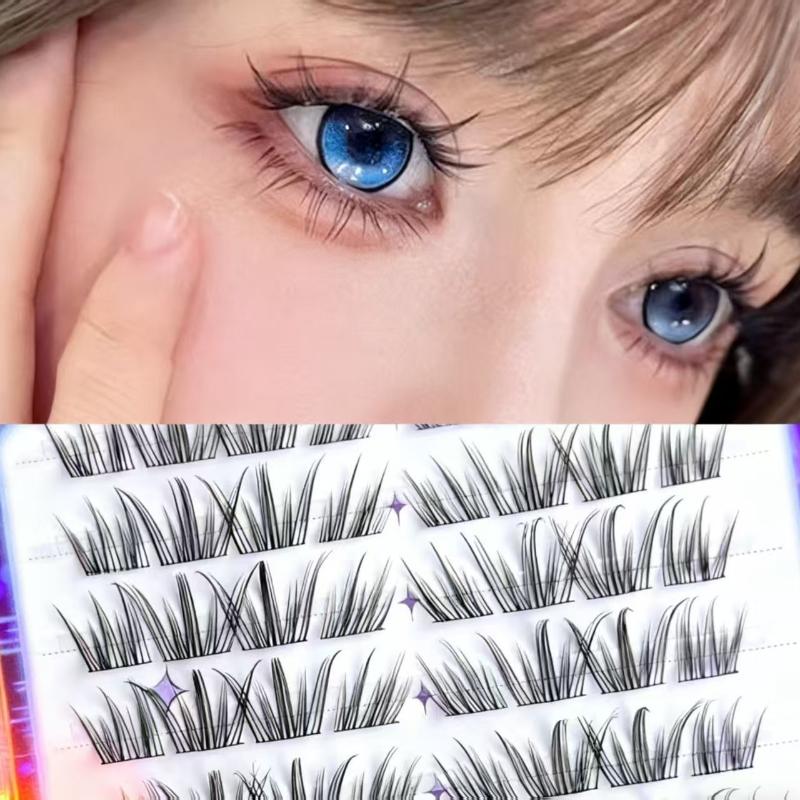 Rzęsy DIY z naturalnych piór,  – Eyelash Extension Individual recenzja i cena