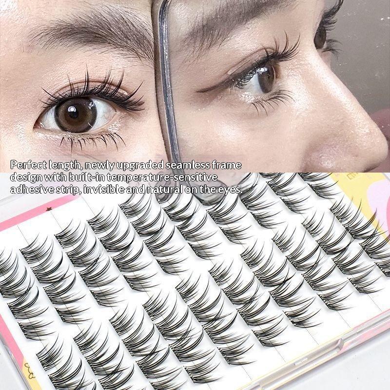 Rzęsy DIY z naturalnych piór,  – Eyelash Extension Individual recenzja i cena