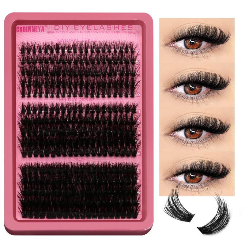 Zestaw rzęs w kępkach, rzęsy i – Eyelash Extension Individual recenzja i cena