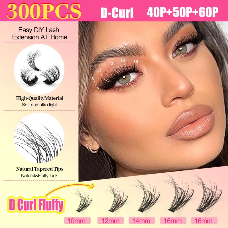 Zestaw rzęs w kępkach, rzęsy i – Eyelash Extension Individual recenzja i cena