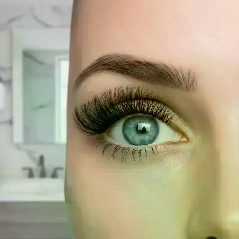Zestaw Kępek Rzęs, Rzęsy w Kęp – Eyelash Extension Individual recenzja i cena