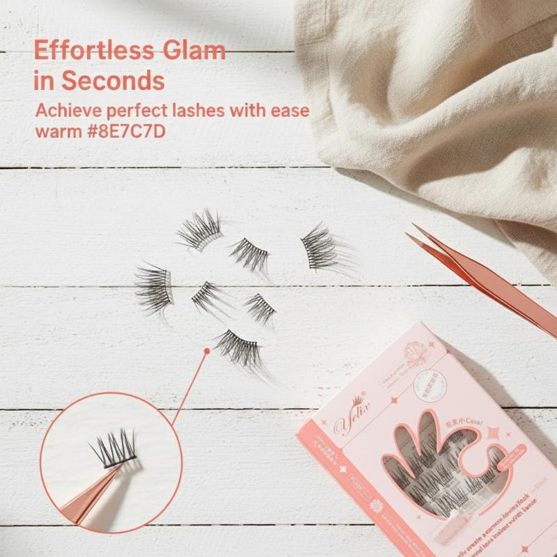 7 rzędów samoprzylepnych rzęs  – Eyelash Extension Individual recenzja i cena