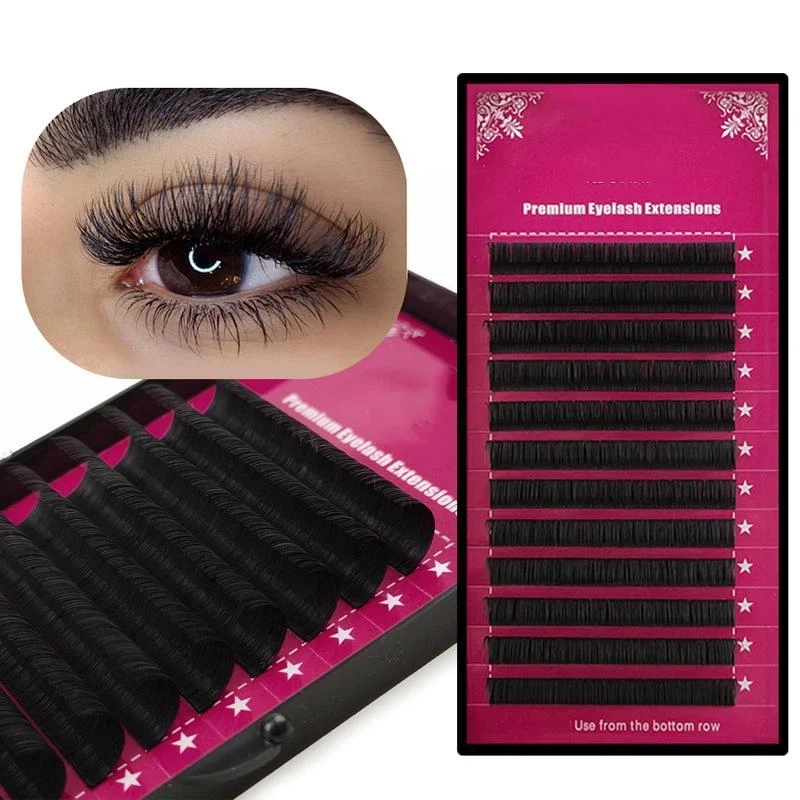 【M】Rzęsy do przedłużania, poje – Eyelash Extension Individual recenzja i cena
