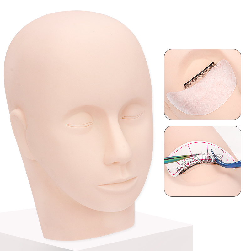 1 szt. Głowa treningowa do prz – Eyelash Extension Model recenzja i cena