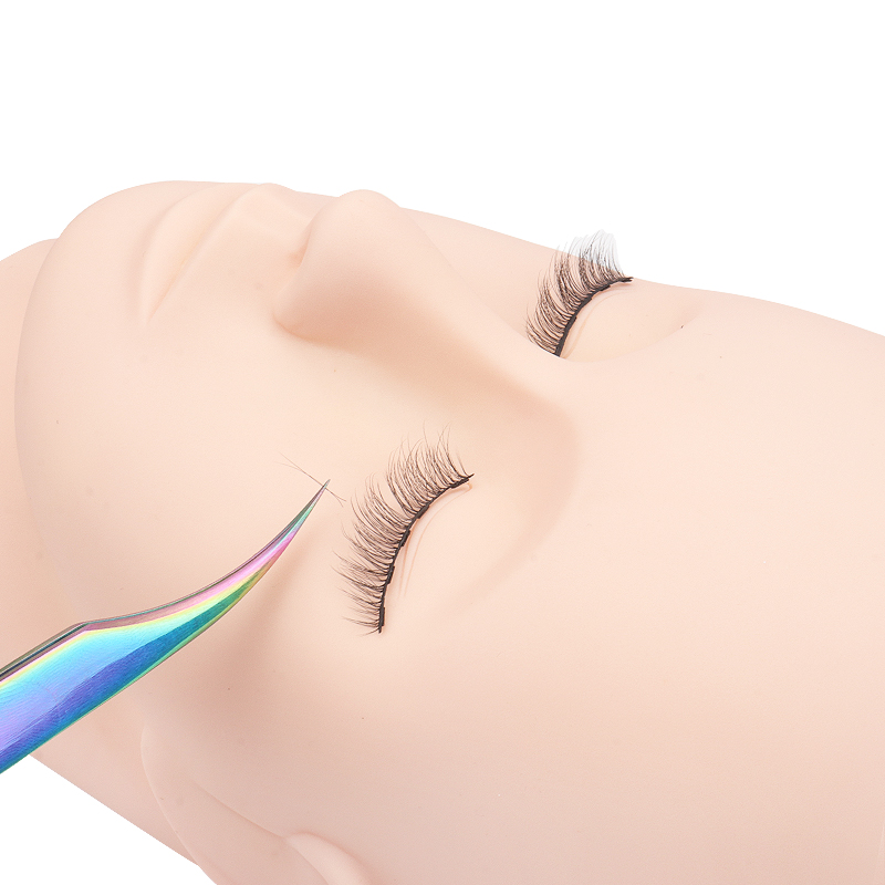 1 szt. Głowa treningowa do prz – Eyelash Extension Model recenzja i cena