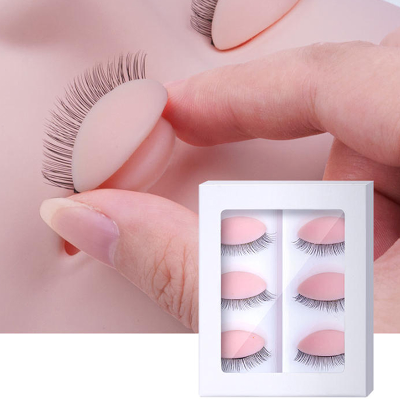 3 pary/zestaw Wymienna głowa t – Eyelash Extension Model recenzja i cena