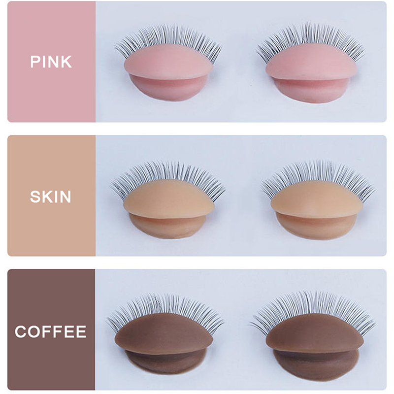 3 pary/zestaw Wymienna głowa t – Eyelash Extension Model recenzja i cena