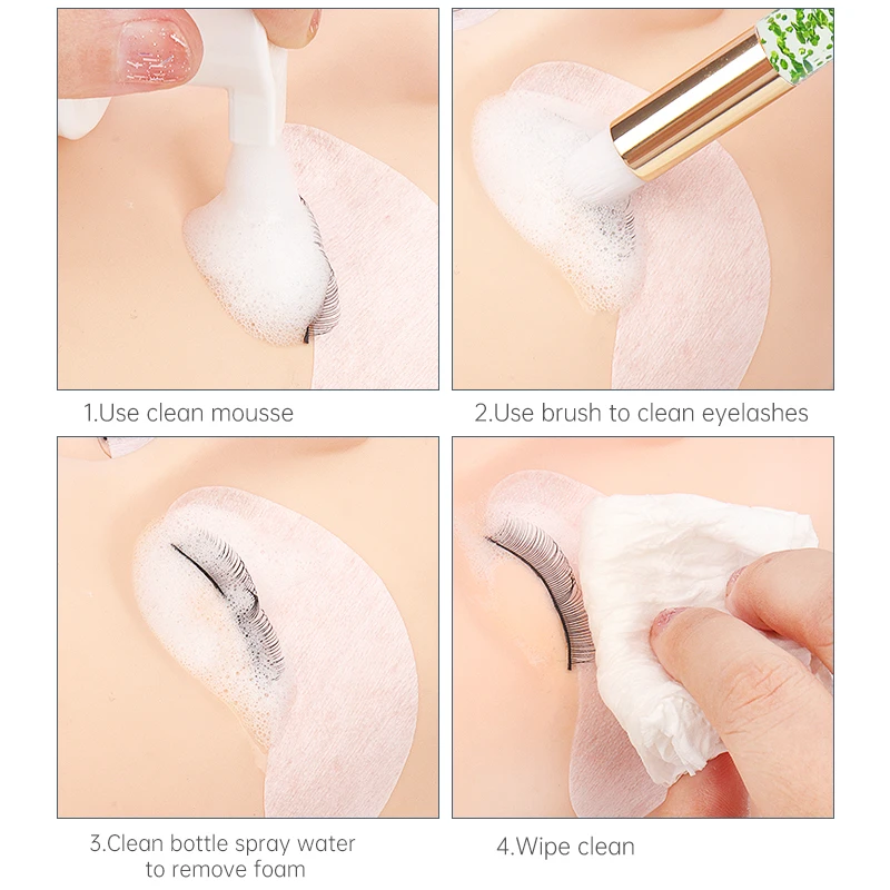 Szczoteczki do szamponu do rzę – Eyelash Extension Class recenzja i cena