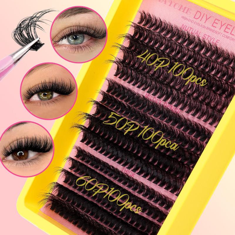 Sztuczne rzęsy 3D z imitacji n – Eyelash Extension Individual recenzja i cena