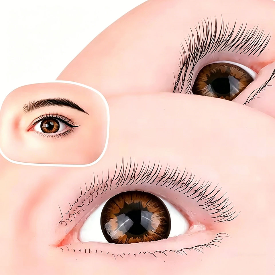 Silikonowy manekin treningowy  – Eyelash Extension Model recenzja i cena