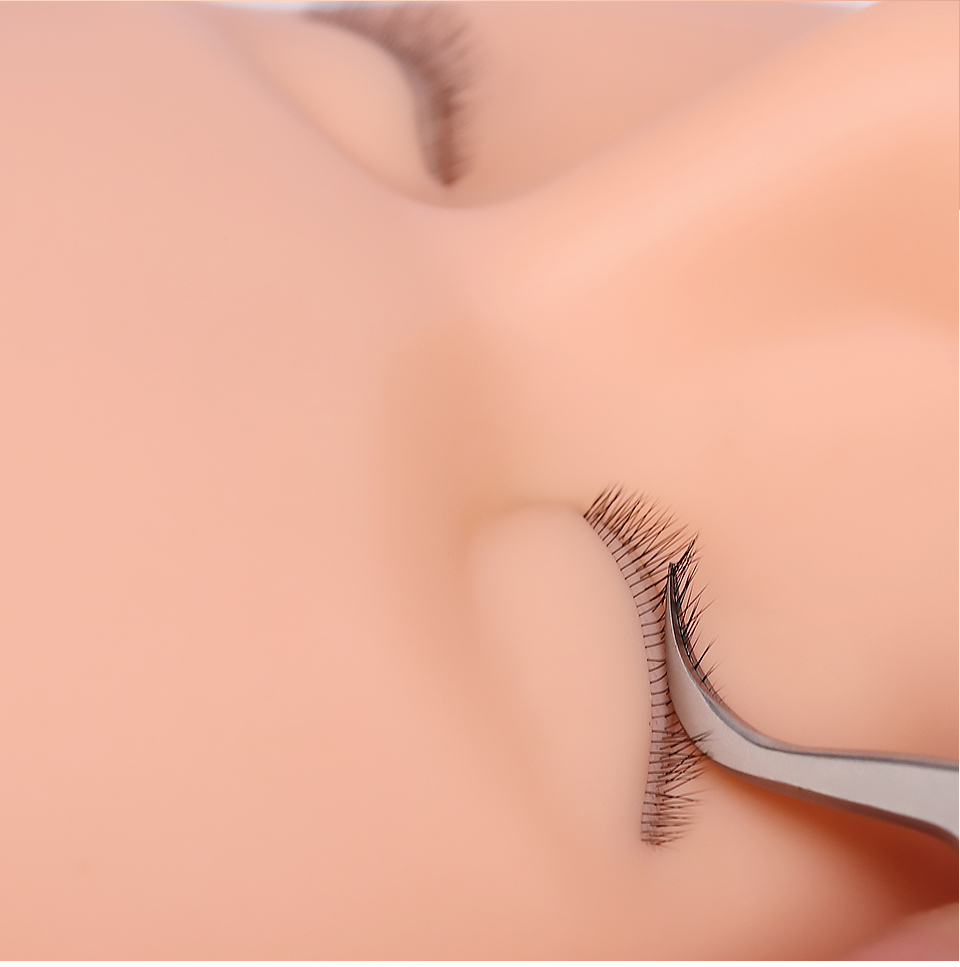 Silikonowy manekin treningowy  – Eyelash Extension Model recenzja i cena