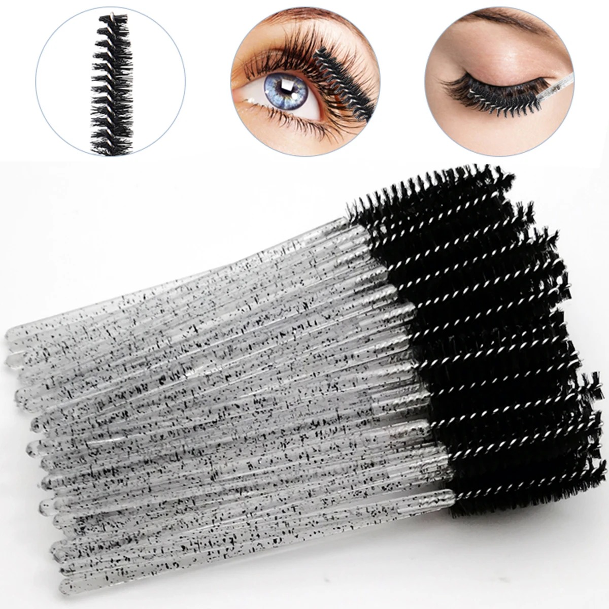 Hurtownia 100 szt. Szpulek do  – Eyelash Extension Class recenzja i cena