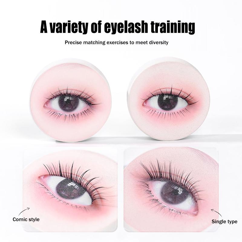 1/3/5 szt. Tablica do treningu – Eyelash Extension Model recenzja i cena