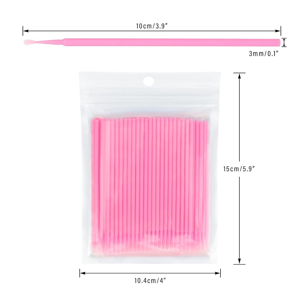 500 sztuk jednorazowych mikro- – Eyelash Extension With Glue recenzja i cena