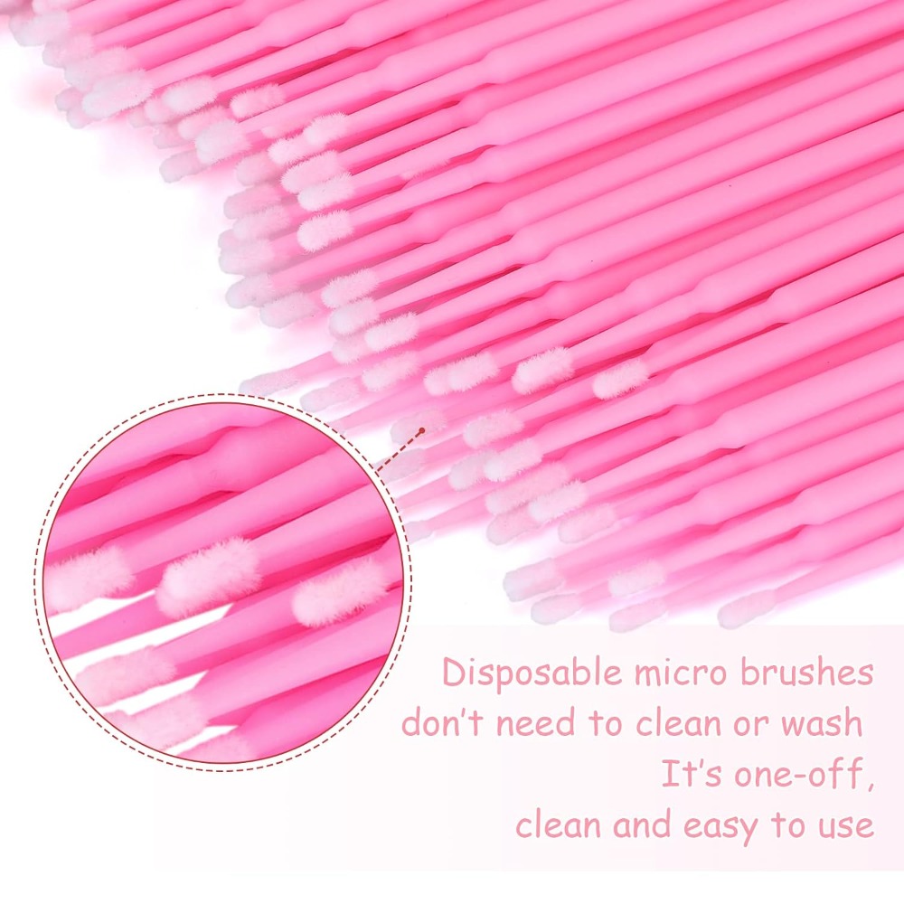 500 sztuk jednorazowych mikro- – Eyelash Extension With Glue recenzja i cena