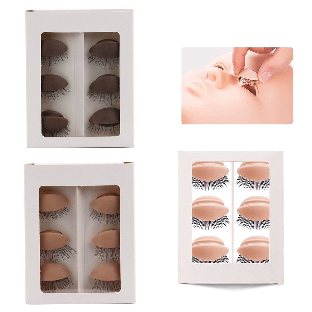 Wielofunkcyjna główka treningo – Eyelash Extension Model recenzja i cena