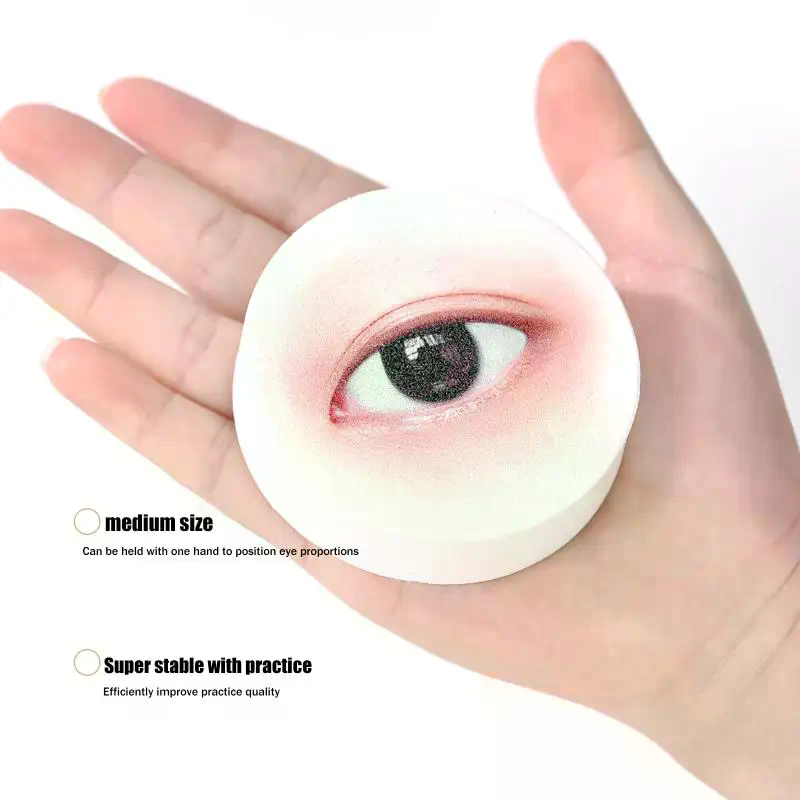 1/3/5 szt. Tablica do treningu – Eyelash Extension Model recenzja i cena